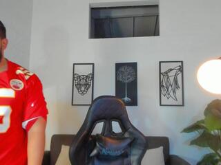 Justin Knox webcam model stream image