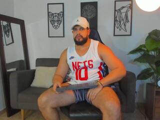 Justin Knox webcam flirt4free model stream image