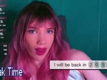 translustybabe webcam model stream image