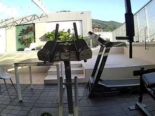 voyeurcam-casa-salsa-gym-bike webcam camsoda model stream image
