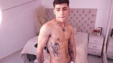JhoanLeandro webcam stripchat model stream image