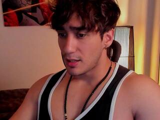 Alex Riveira webcam model stream image