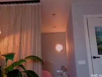 skymuse_ webcam model stream image