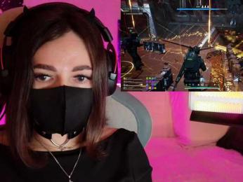 NightMint webcam model stream image