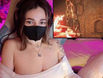 NightMint webcam model stream image