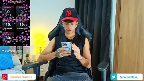 _CamiloBass webcam model stream image