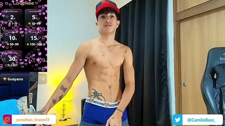 _CamiloBass webcam model stream image