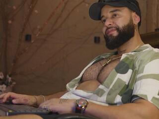 Logan Cardenas webcam flirt4free model stream image