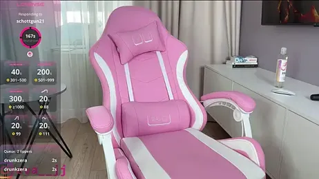 Eva_JJ webcam model stream image