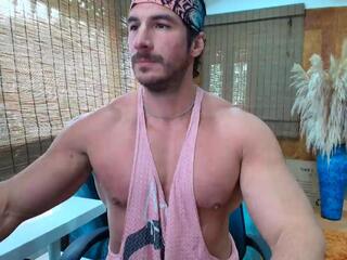 Icarus Secret webcam flirt4free model stream image