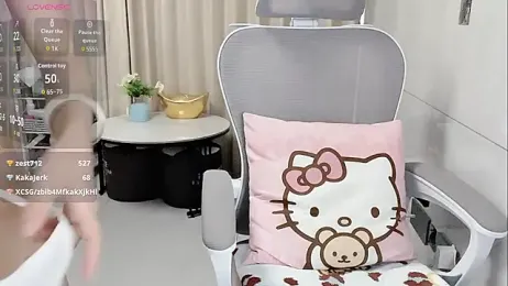 Puting_q webcam model stream image