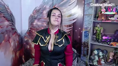 Cristina_blue webcam model stream image