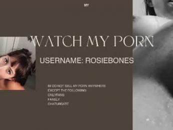 rosiebones webcam chaturbate model stream image