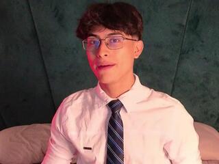 Aaron Ez webcam model stream image