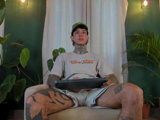 Aaron Ford webcam model stream image