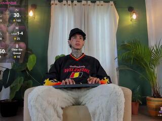 Aaron Ford webcam model stream image