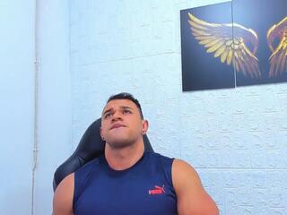 Aaron Velour webcam flirt4free model stream image