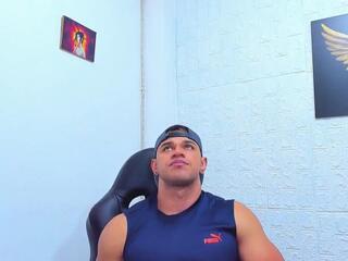 Aaron Velour webcam flirt4free model stream image