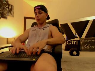 Teo Cooper webcam model stream image