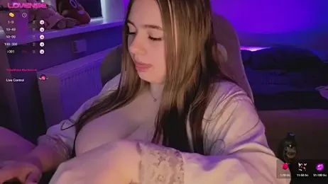 AmeliaMiles webcam model stream image