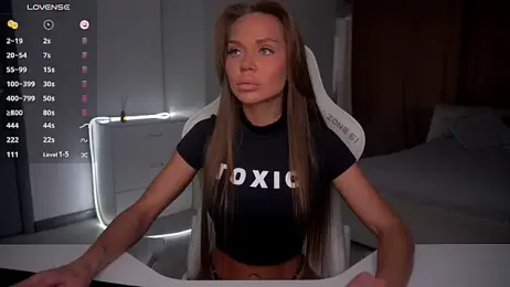 eVvushka webcam model stream image