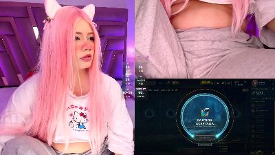 LilaPop_ webcam model stream image