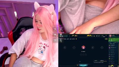 LilaPop_ webcam model stream image