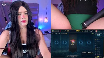 LilaPop_ webcam model stream image