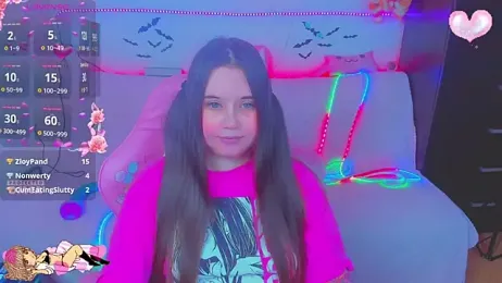 Lolisuccub webcam model stream image