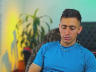 Zach Price webcam flirt4free model stream image