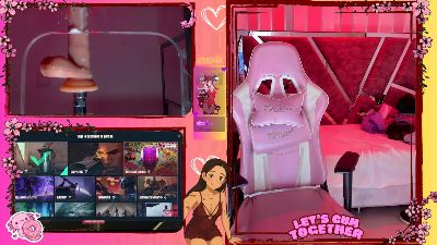 BellyRouse webcam model stream image