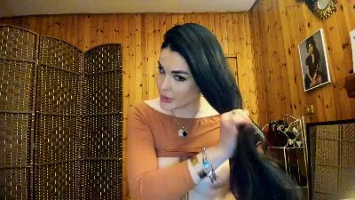 sally_x webcam model stream image