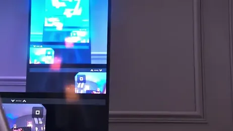 AriWild webcam model stream image