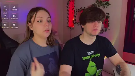 RobertAndLinela webcam model stream image