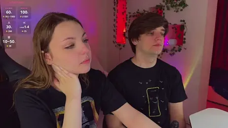 RobertAndLinela webcam model stream image