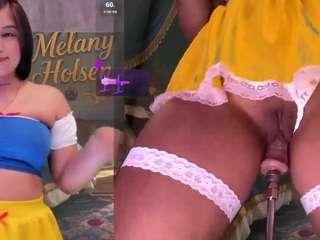 melanyholsen webcam model stream image