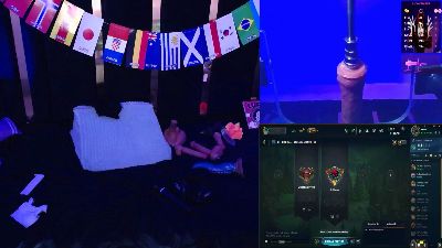 Nyveth webcam model stream image