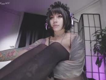 nekyra_san webcam chaturbate model stream image