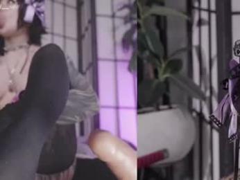 nekyra_san webcam chaturbate model stream image