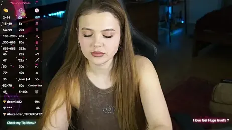 AfinaNights webcam model stream image