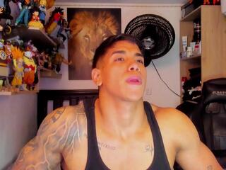 William Dracko webcam model stream image
