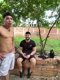 Colombianitos_RawLive webcam stripchat model stream image