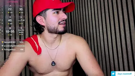 zayn_maximoff webcam model stream image