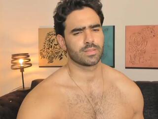 Bradley Martin webcam flirt4free model stream image