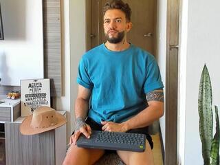 Jordan Phillip webcam model stream image