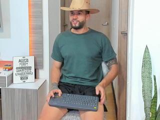 Jordan Phillip webcam model stream image