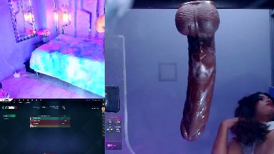 AriHale webcam model stream image