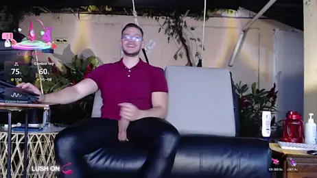 Neil_and_isaac webcam model stream image