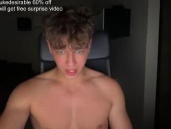 lukedesirable webcam chaturbate model stream image