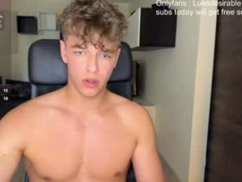 lukedesirable webcam model stream image